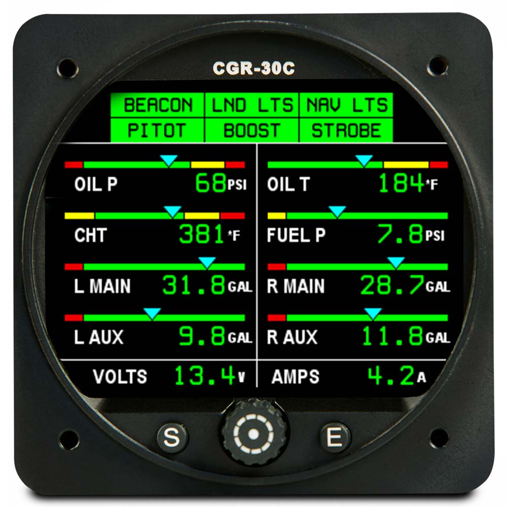 CGR-30C Carousel Images FRONT VIEW FULL INSTRUMENT IMAGE