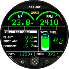CGR-30P-6-Cyl-Fuel-Est-Used