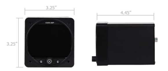 CGR-30P Basic Engine Monitor Specifications