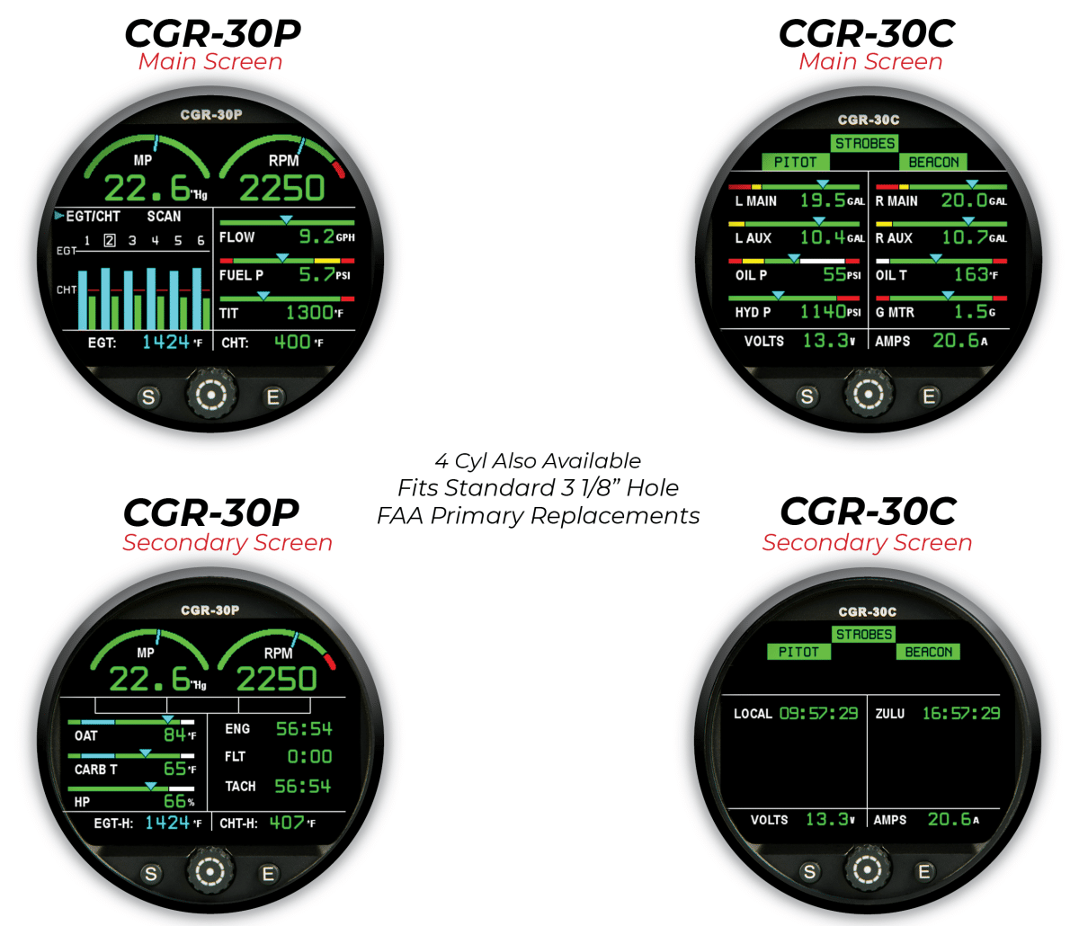 CGR-30 SINGLE ENGINE COMBO PACKAGE