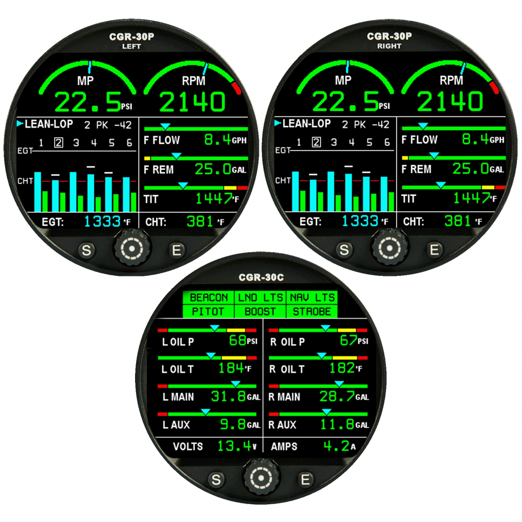 CGR Twin Monitors Package