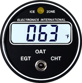 EAC-1 EGT/OAT/CHT Instrument
