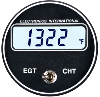 EC-1 EGT and CHT Instrument