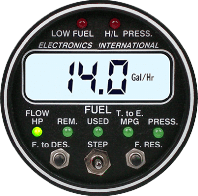 FP-5L Fuel Computer | Electronics International | Aircraft Engine ...