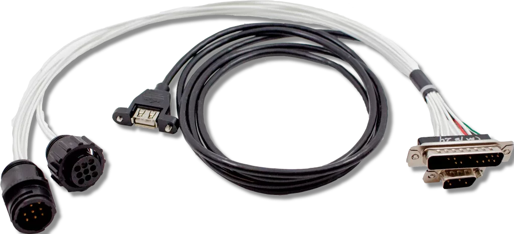 EI-MUX to BC-5R Conversion Harness Shadow