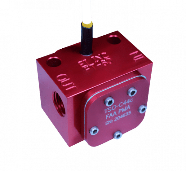 FT60 Fuel Flow Transducer Electronics International Aircraft