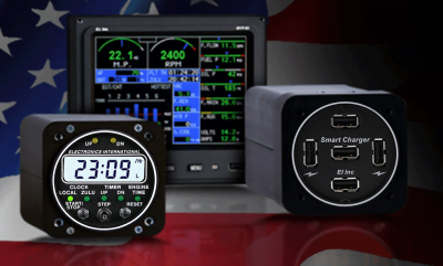 Flag display with SC-5 USB-6A MVP