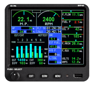 MVP-50P Engine Aircraft Monitor