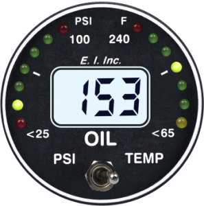 OPT-1 Oil Pressure and Temperature Instrument Image
