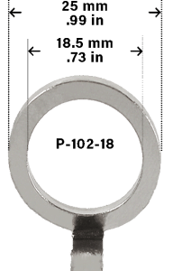 P-102-18 Probe with measurements