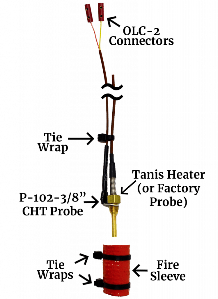 P-102-3/8 CHT Probe