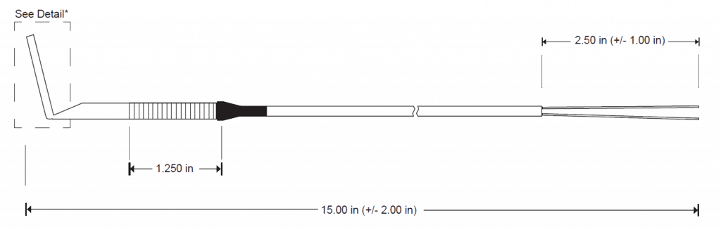 P-102-CHT Profile Diagram