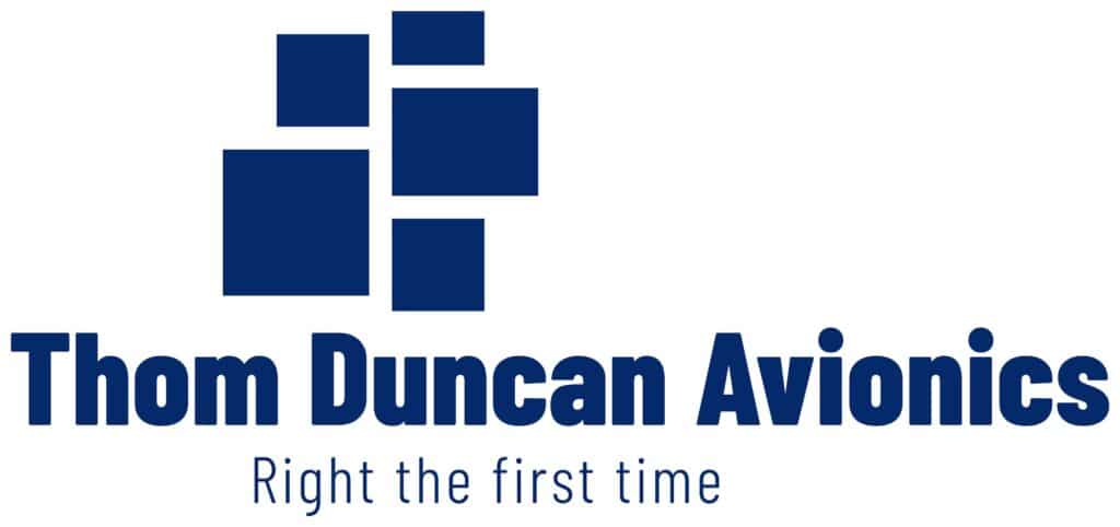 Thom Duncan Avionics Logo