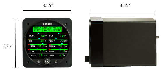 CGR-30C Specifications